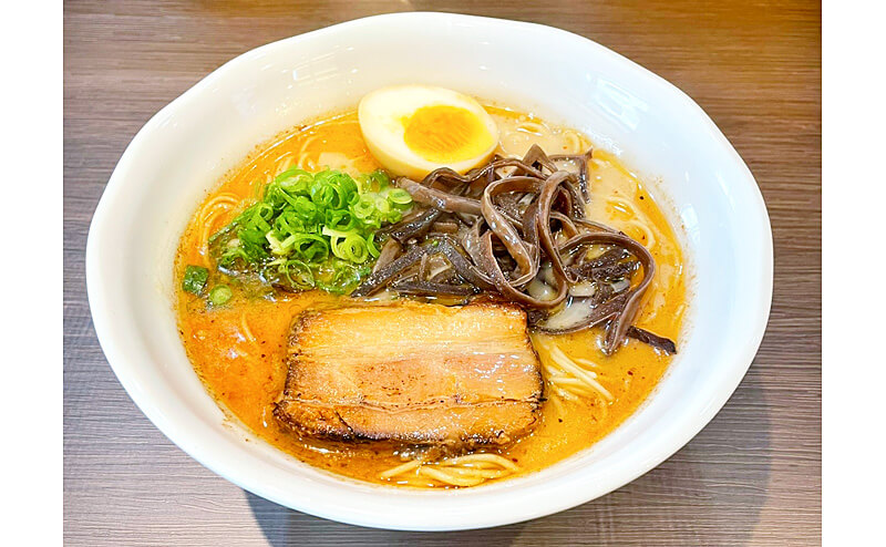 新メニュー ムツゴロウラーメン登場 ムツゴロウラーメン