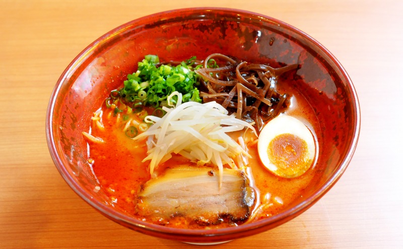 味噌ピリラーメン