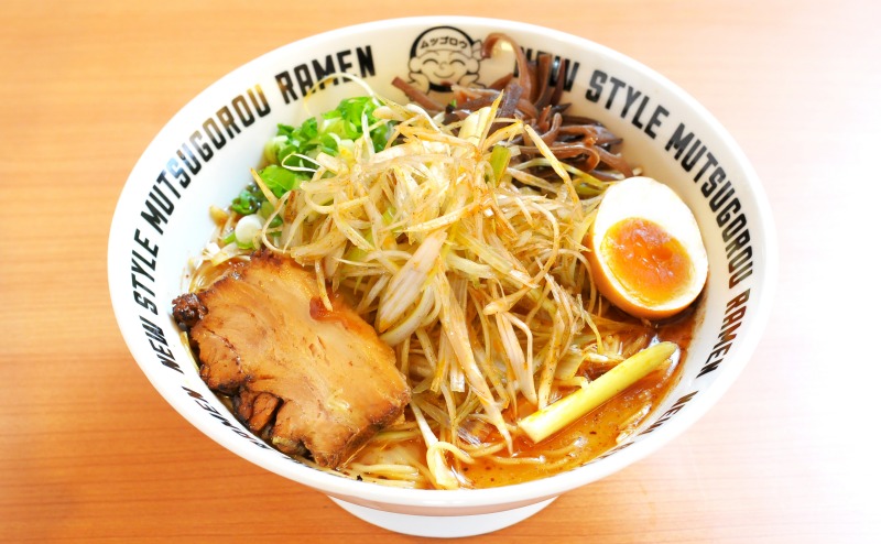 ネギラーメン
